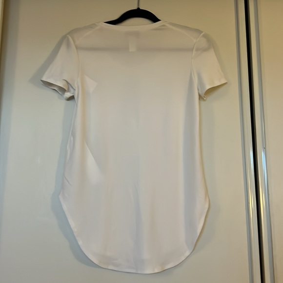 Joseph Ribkoff White T Shirt size 4 - Picture 11 of 12